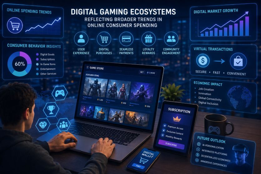 digital gaming ecosystems