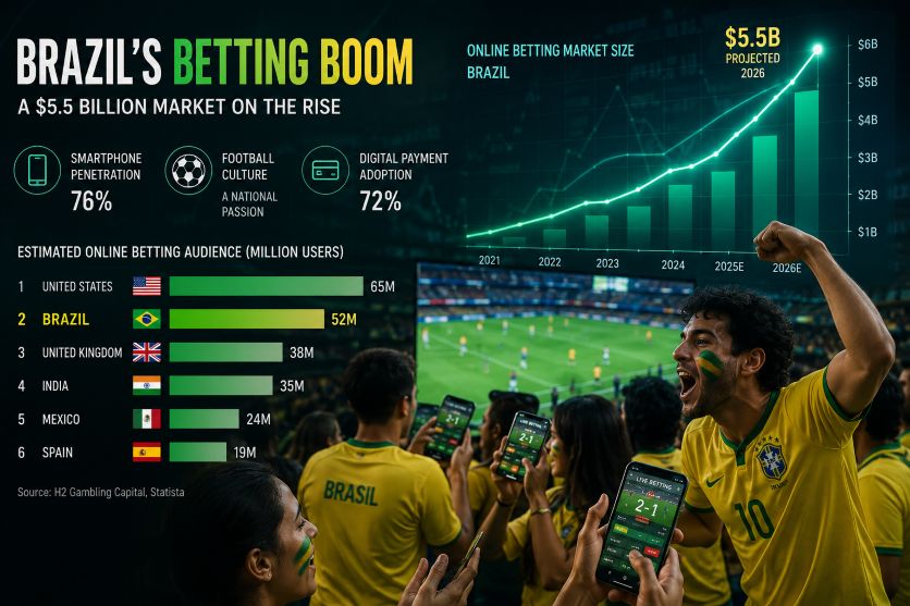 brazils betting room