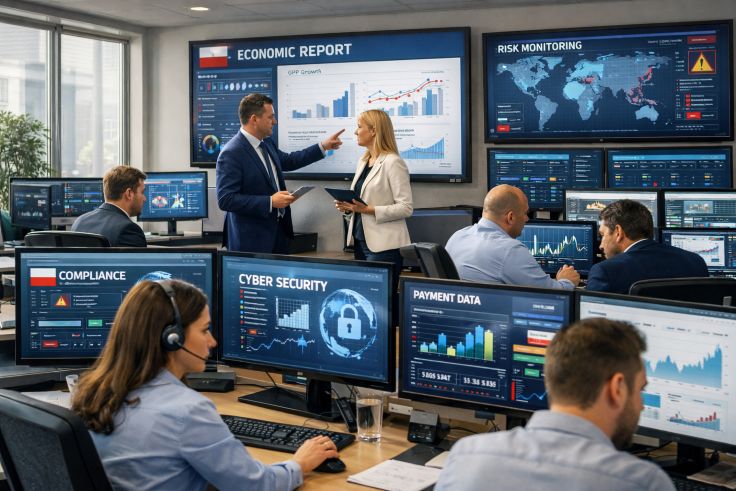 online gaming operations center in Poland