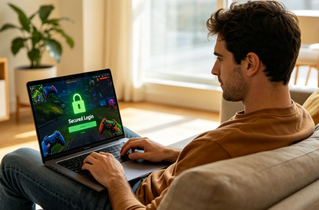 secure login